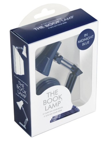The Book Lamp Lampka do książki niebieska, IF