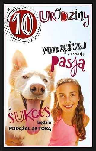 Kartka okolicznościowa Urodziny 10 U96