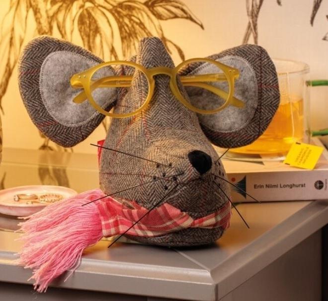 Stojak na okulary - Mysz, IF