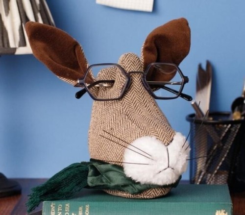 Stojak na okulary - Zając, IF