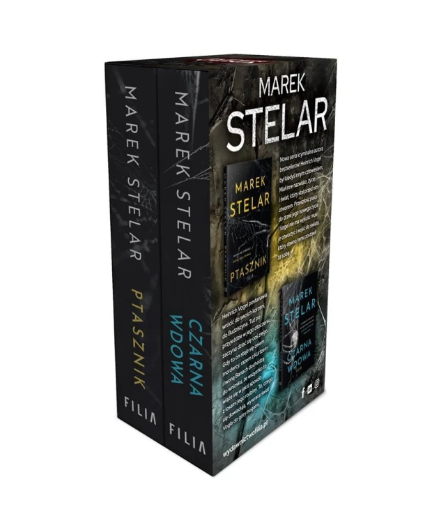 Pakiet: Ptasznik / Czarna wdowa, Marek Stelar