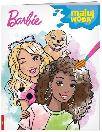 Barbie. Maluj wodą, praca zbiorowa