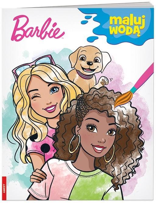 Barbie. Maluj wodą, praca zbiorowa