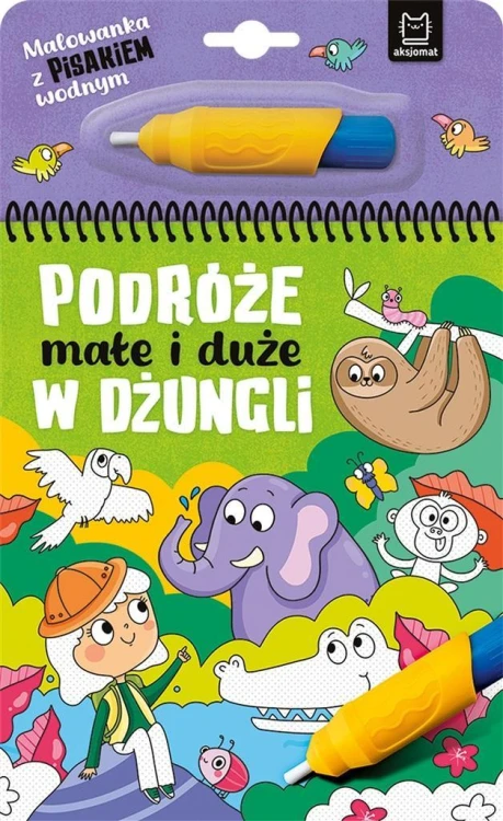 Podróże małe i duże. W dżungli, Anna Podgórska