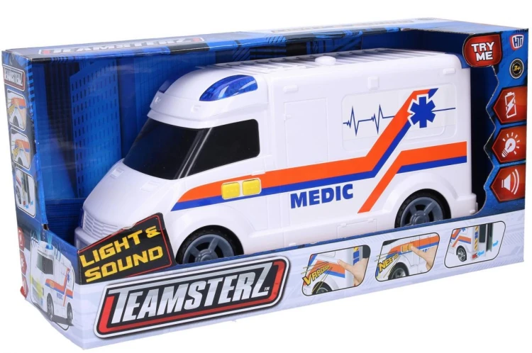 Flota miejska - Ambulans, Dumel