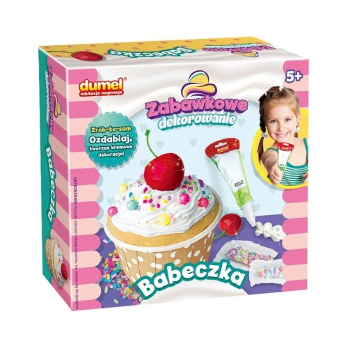Zabawkowe dekorowanie Babeczka, Dumel