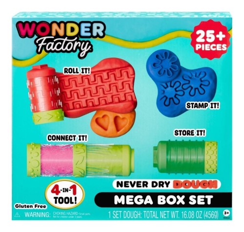 Wonder Factory Never Dry Dough Mega Box, MGA