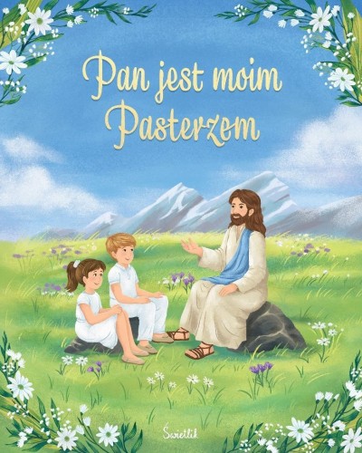 Pan jest moim Pasterzem. Pamiątka Pierwszej Komuni