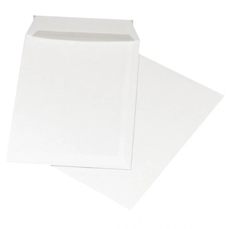 Koperta z taśmą silikonową 229x324mm 50szt, Office
