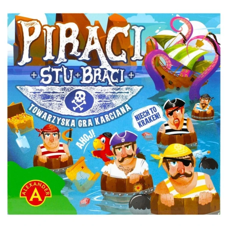 Piraci - stu braci ALEX, Alexander