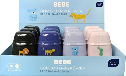 Gumko - temperówka Bebe Kids (12szt), INTERDRUK