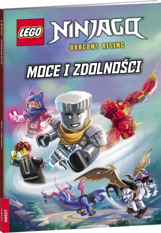 Lego Ninajgo. Moce i zdolności, Tracey West
