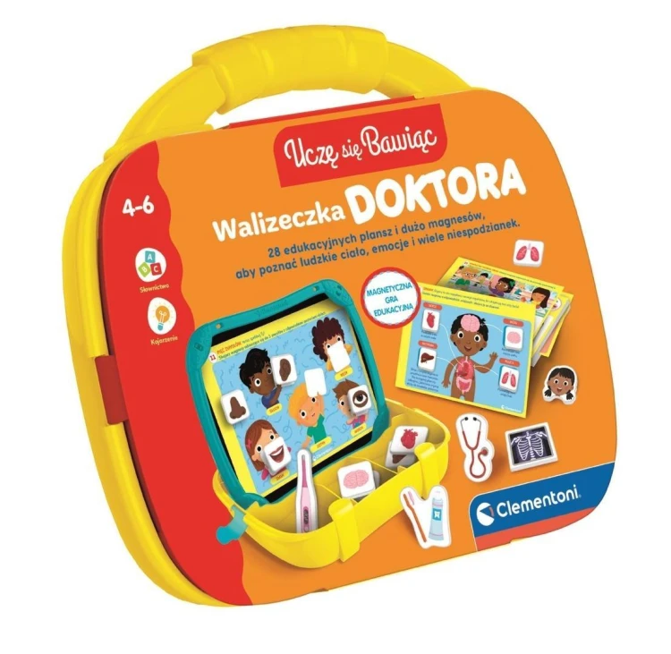 Edukacyjna Walizeczka Doktora, Clementoni