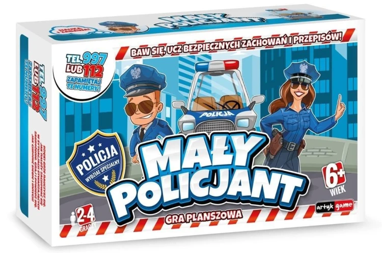 Mały Policjant wersja podróżna, Artyk