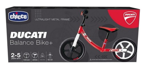 Rowerek Ducati czerwony, Chicco