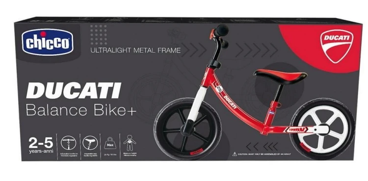 Rowerek Ducati czerwony, Chicco