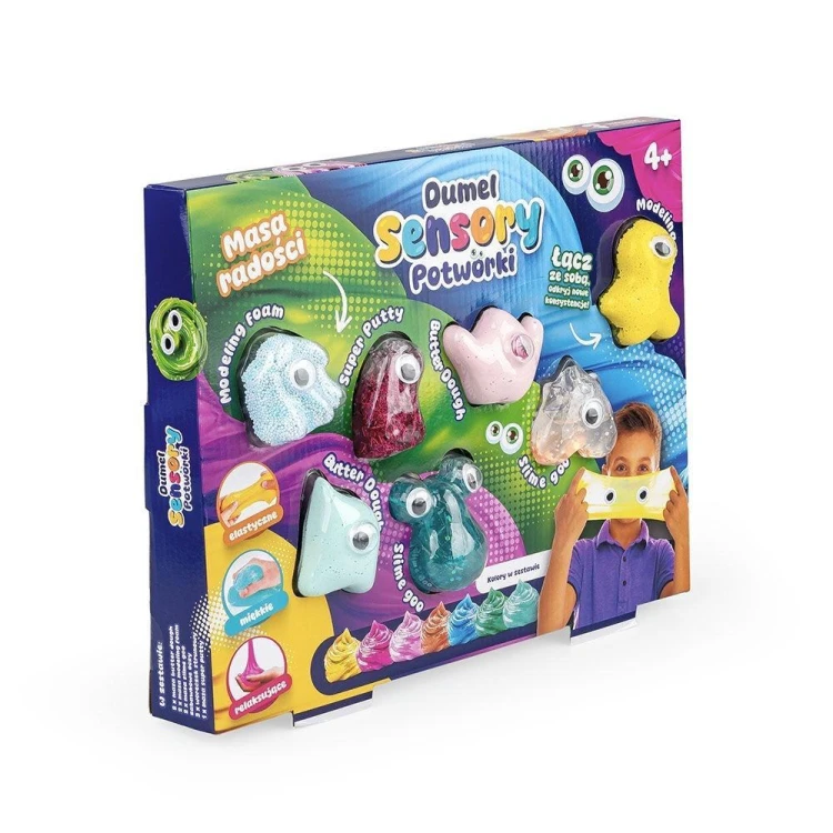 Sensory potworki, Dumel