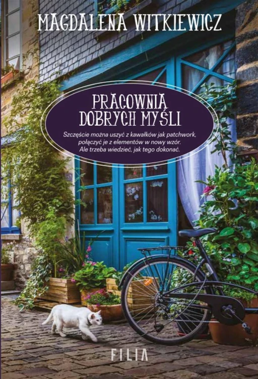 Pracownia dobrych myśli, Magdalena Witkiewicz