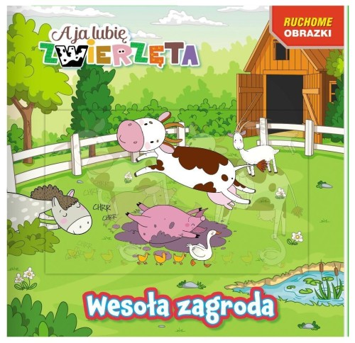 A ja lubię zwierzęta. Ruchome obrazki