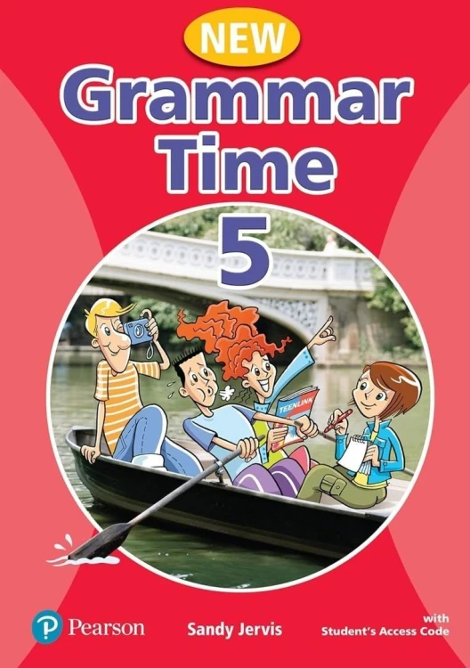 New Grammar Time 5 SB + kod, Jervis Sandy