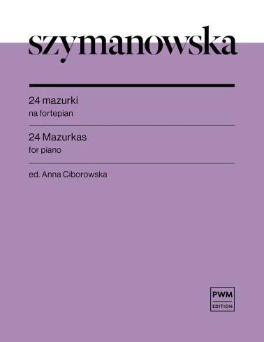 24 mazurki nuty na fortepian, Maria Szymanowska