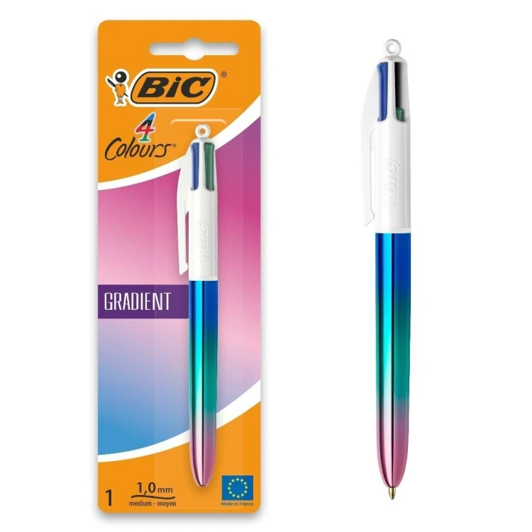 Długopis 4 Colours Gradient BIC, BIC