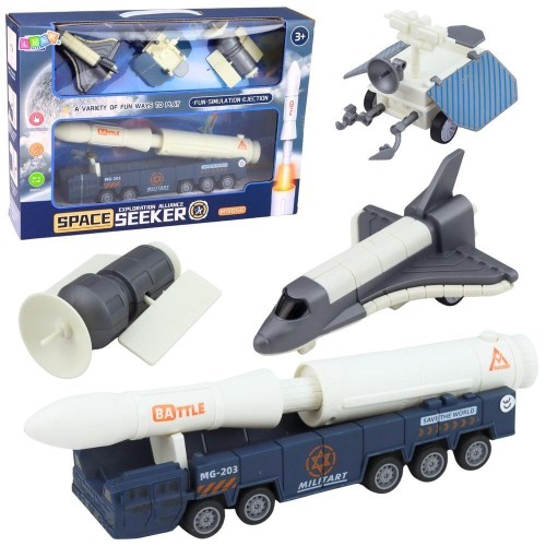 Zestaw kosmiczny, Leantoys