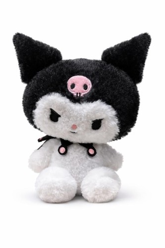 Hello Kitty Fluffy Kuromi Czarna 18cm, Durabo