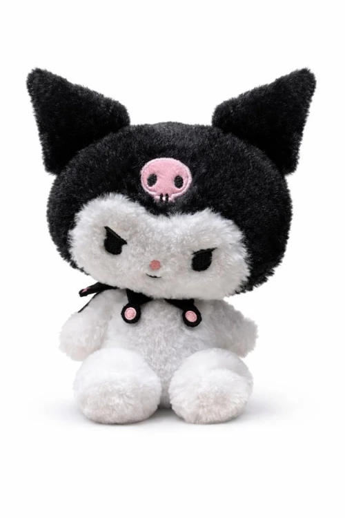 Hello Kitty Fluffy Kuromi Czarna 18cm, Durabo