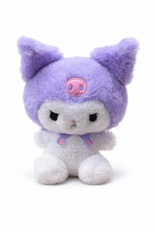 Hello Kitty Fluffy Kuromi Fioletowa 18cm, Durabo