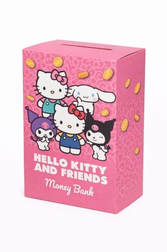 Skarbonka Hello Kitty Blindbox Figurka, Durabo