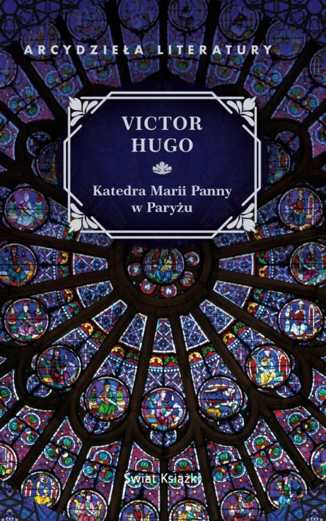 Katedra Marii Panny w Paryżu pocket, Victor Hugo