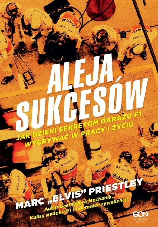Aleja sukcesów. Jak dzięki sekretom garażu F1...