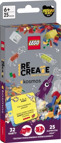 Lego Karty Wyzwań. Kosmos, AMEET Studio