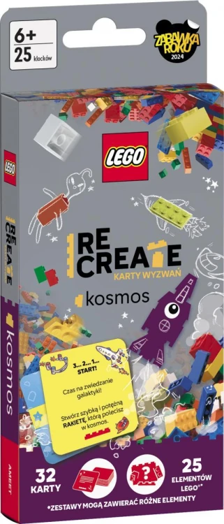 Lego Karty Wyzwań. Kosmos, AMEET Studio