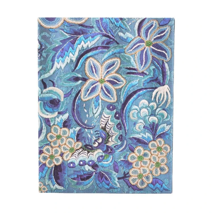 Notatnik czysty Blue Willow ultra, Paperblanks