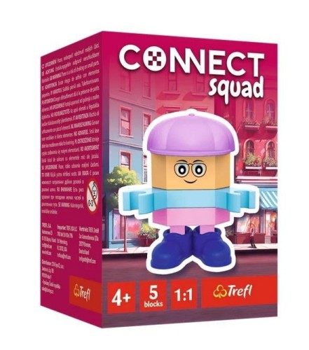 Klocki Connect - Squad Amy TREFL, Trefl