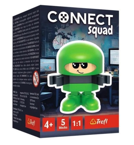 Klocki Connect - Squad Mark TREFL, Trefl