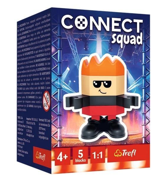 Klocki Connect - Squad Joe TREFL, Trefl