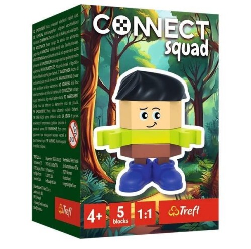 Klocki Connect - Squad Luck TREFL, Trefl