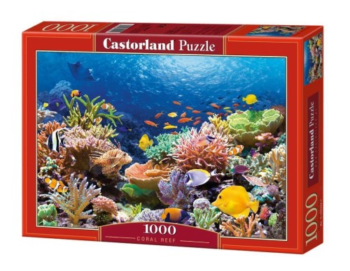 Puzzle 1000 Rafa koralowa CASTOR, Castorland