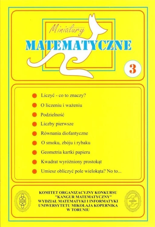 Miniatury matematyczne cz.3, praca zbiorowa