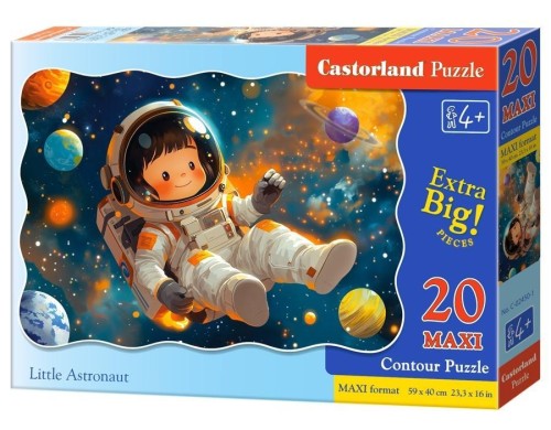 Puzzle 20 Maxi Little Astronaut CASTOR, Castorland