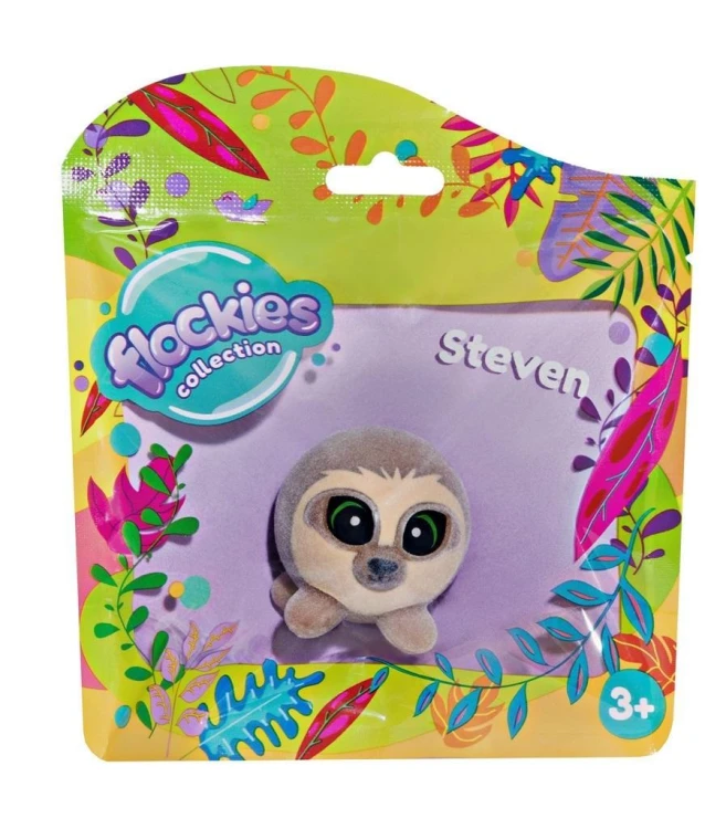 Figurka Flockies Leniwiec, TM Toys