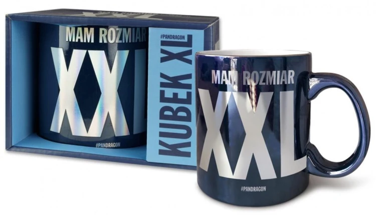 Kubek XL-Rozmiar, Pan Dragon