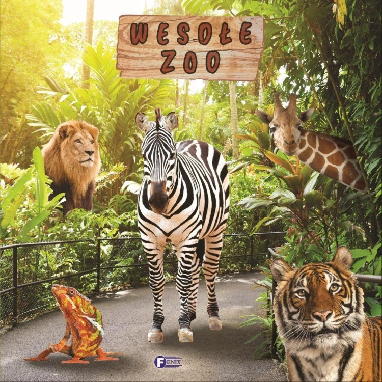 Wesołe zoo, praca zbiorowa