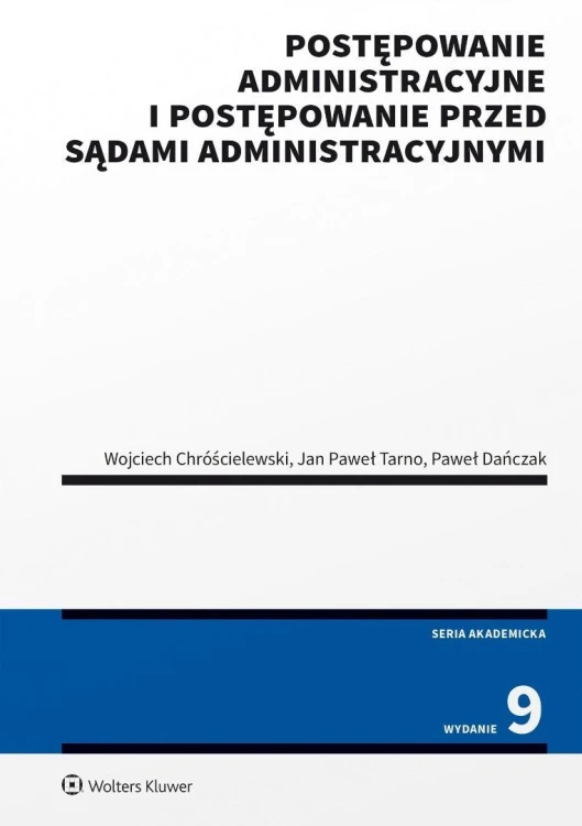 Postępowanie administracyjne i postępowanie..