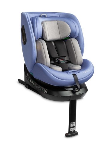 Fotelik Bosco niebieski (40-150cm), Caretero
