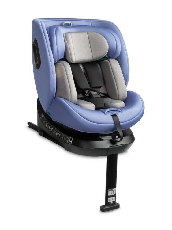 Fotelik Bosco niebieski (40-150cm), Caretero