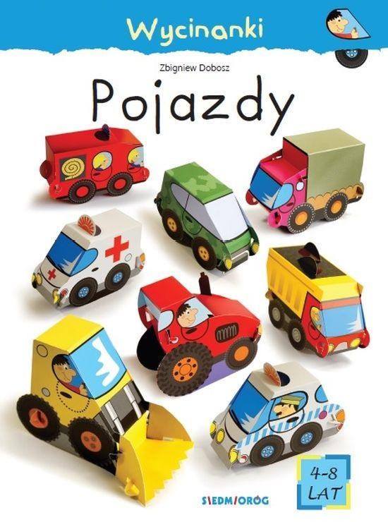 Wycinanki - Pojazdy, Zbigniew Dobosz